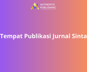 Tempat Publikasi Jurnal Sinta