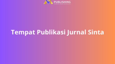 Tempat Publikasi Jurnal Sinta