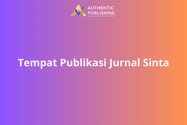 Tempat Publikasi Jurnal Sinta