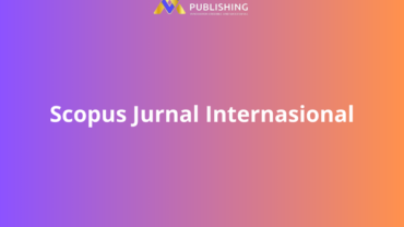 Scopus Jurnal Internasional