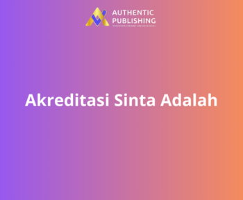 Akreditasi Sinta Adalah