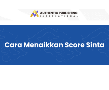 Cara Menaikkan Score Sinta