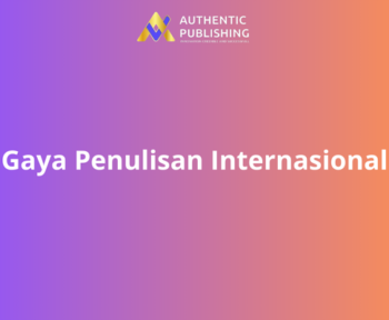 Gaya Penulisan Internasional