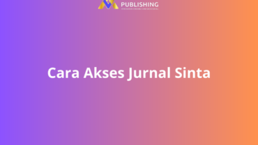 Cara Akses Jurnal Sinta