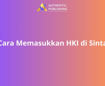 Cara Memasukkan HKI di Sinta
