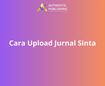 Cara Upload Jurnal Sinta