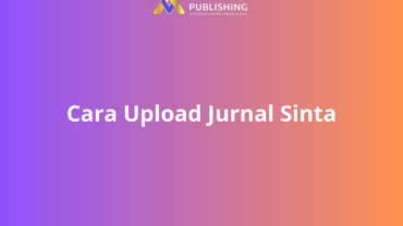 Cara Upload Jurnal Sinta