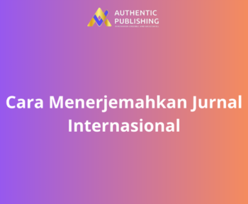 Cara Menerjemahkan Jurnal Internasional