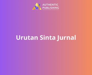 Urutan Sinta Jurnal