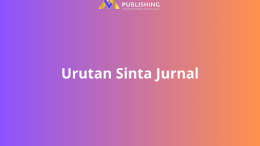 Urutan Sinta Jurnal