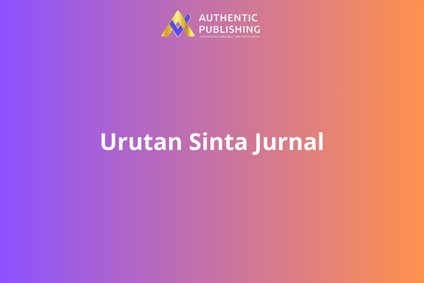 Urutan Sinta Jurnal