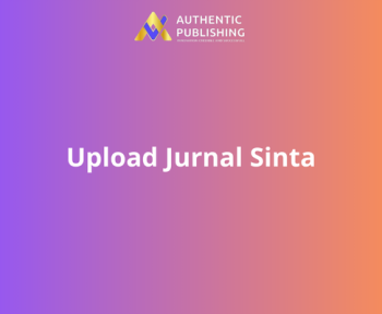 Upload Jurnal Sinta