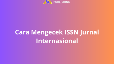 Cara Mengecek ISSN Jurnal Internasional