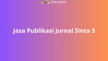Jasa Publikasi Jurnal Sinta 3
