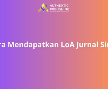Cara Mendapatkan LoA Jurnal Sinta