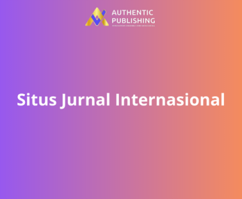 Situs Jurnal Internasional