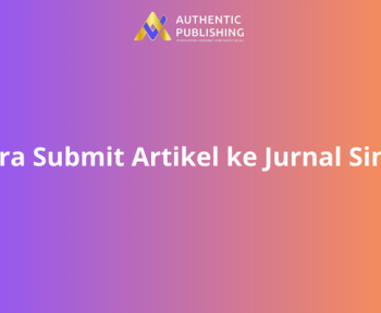 Cara Submit Artikel ke Jurnal Sinta