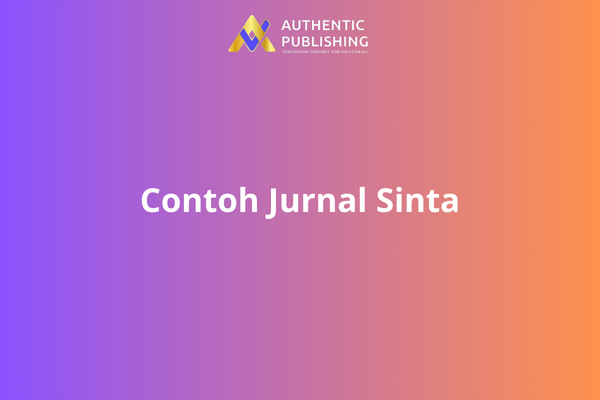 Contoh Jurnal Sinta