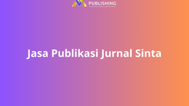 Jasa Publikasi Jurnal Sinta