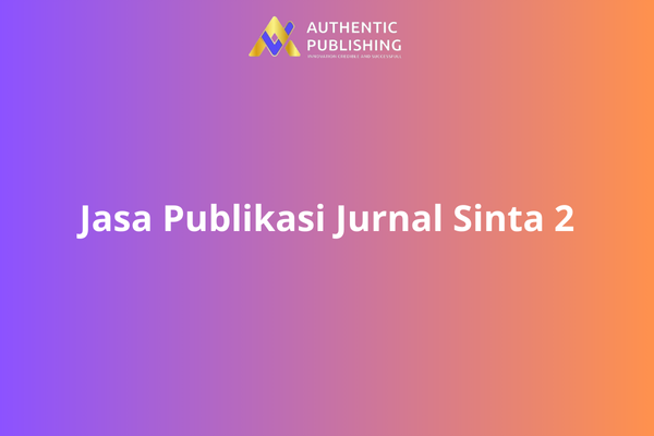 Jasa Publikasi Jurnal Sinta 2