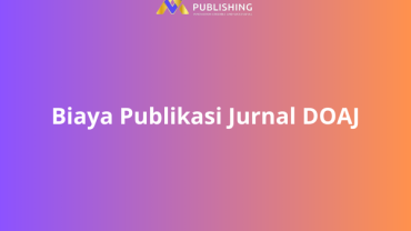 Biaya Publikasi Jurnal DOAJ