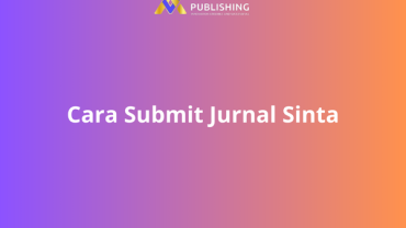 Cara Submit Jurnal Sinta