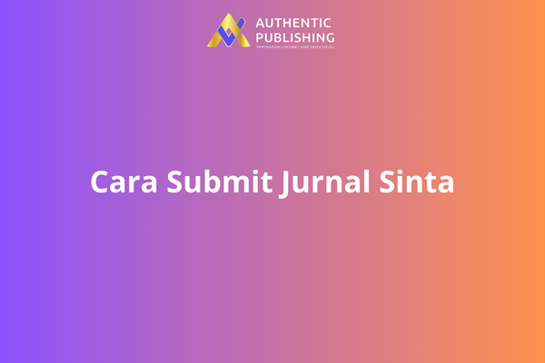 Cara Submit Jurnal Sinta