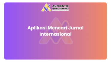 Aplikasi Mencari Jurnal Internasional