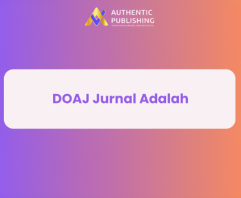 DOAJ Jurnal Adalah