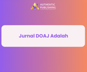 Jurnal DOAJ Adalah