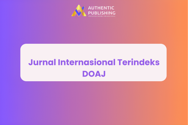 Jurnal Internasional Terindeks DOAJ