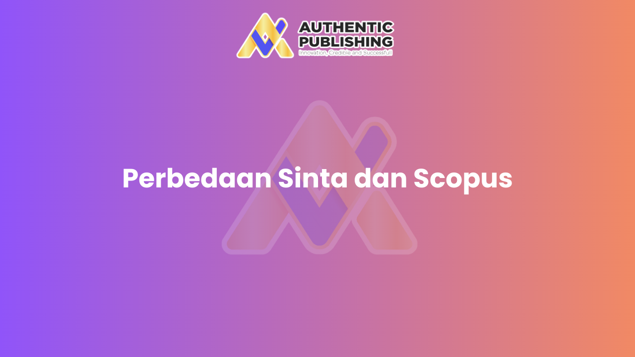 Perbedaan Sinta Dan Scopus