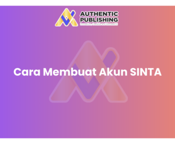 Cara Membuat Akun Sinta