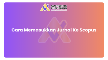 Cara Memasukkan Jurnal Ke Scopus