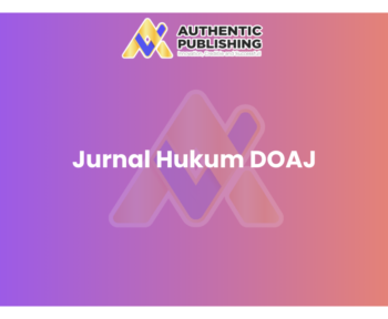 Jurnal Hukum DOAJ
