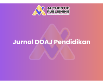 Jurnal DOAJ Pendidikan