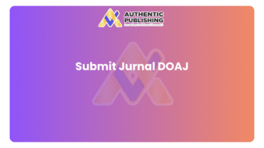 Submit Jurnal DOAJ