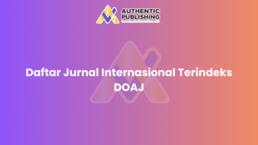 Daftar Jurnal Internasional Terindeks DOAJ
