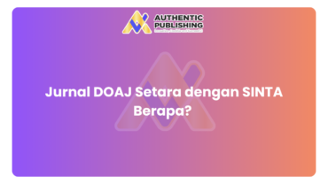 Jurnal DOAJ Setara dengan Sinta Berapa?