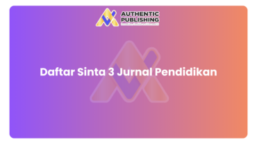 Daftar Sinta 3 Jurnal Pendidikan
