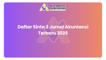 Daftar Sinta 3 Jurnal Akuntansi Terbaru 2025