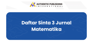 Daftar Sinta 3 Jurnal Matematika