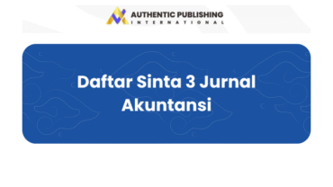 Daftar Sinta 3 Jurnal Akuntansi
