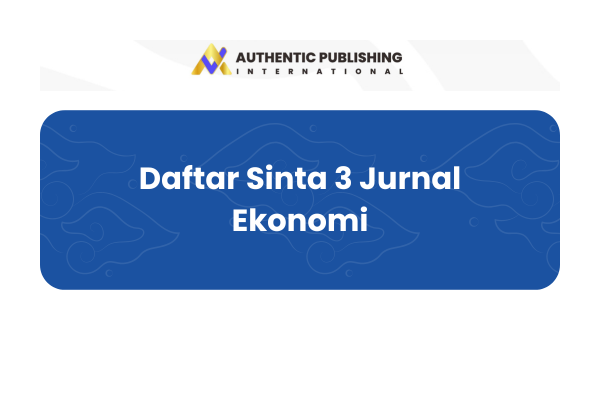Daftar Sinta 3 Jurnal Ekonomi