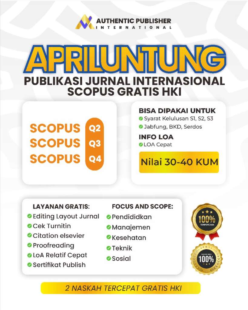 Penawaran Eksklusif Jurnal Scopus yang Siap Terbit