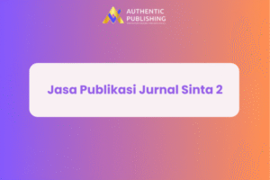 Jasa Publikasi Jurnal Sinta 2