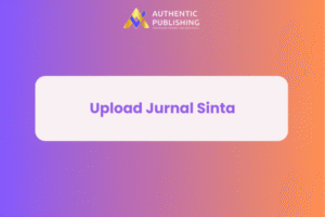 Upload jurnal sinta