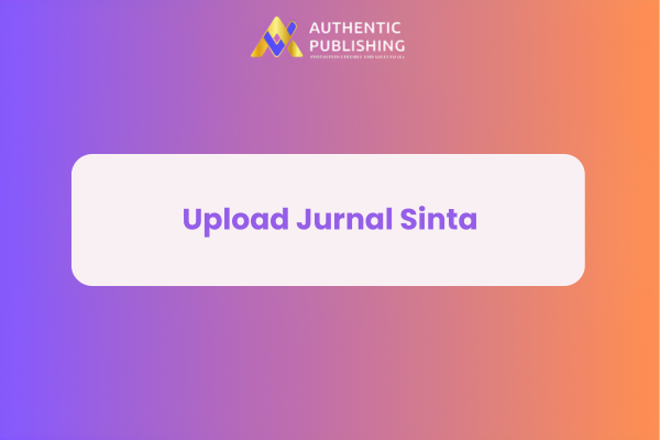 Upload Jurnal Sinta