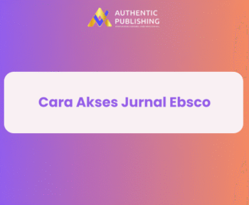 Cara Akses Jurnal Ebsco