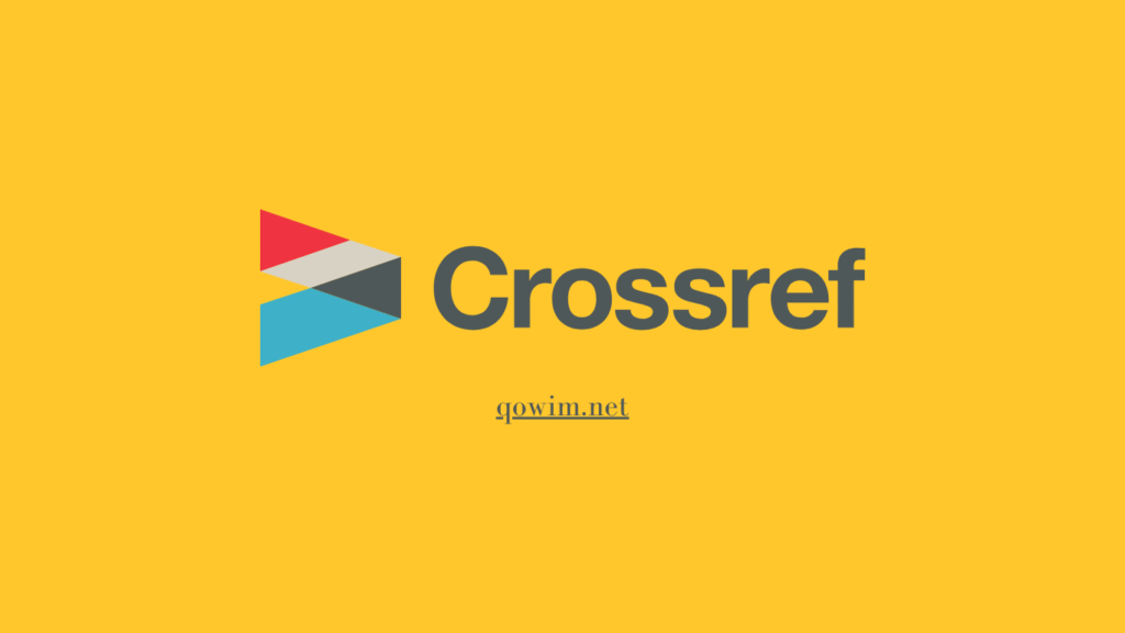 Apa itu Crossref